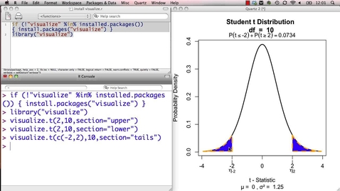 Thumbnail for Visualize p-values