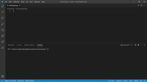 Thumbnail for Functions 3 - Multiple Return Values