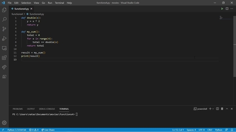 Thumbnail for Functions 4 - Functions as parameters