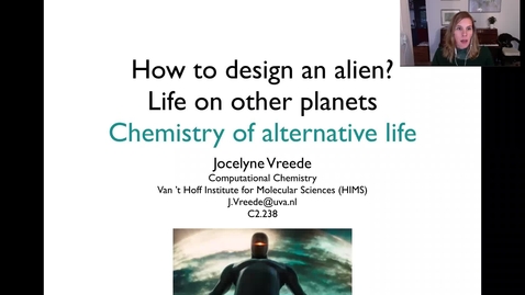 Thumbnail for entry Alien - Chemistry - alternative life