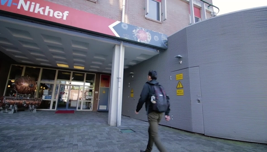 Jelle en Lydia - Deeltjes zoeken met Data-analyse