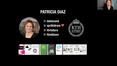 Thumbnail for Studieteknik för studerande i det flippade klassrummet. Patricia Diaz 230308