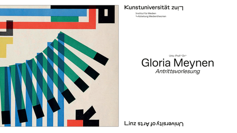 Thumbnail for entry Gloria Meynen | Antrittsvorlesung