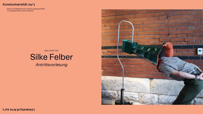 Vom (Un-)Wissen der Sinne | Antrittsvorlesung von Silke FELBER | 12.03.25 - 18:00