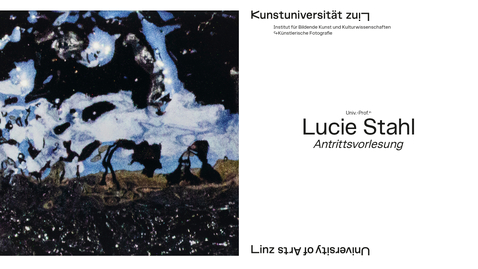 Thumbnail for Lucie Stahl | Antrittsvorlesung