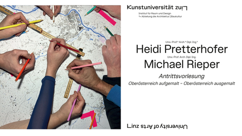 Thumbnail for entry Oberösterreich aufgemalt – Oberösterreich ausgemalt | Heidi Pretterhofer und Michael Rieper 