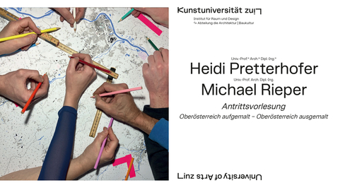 Thumbnail for Oberösterreich aufgemalt – Oberösterreich ausgemalt | Heidi Pretterhofer und Michael Rieper 