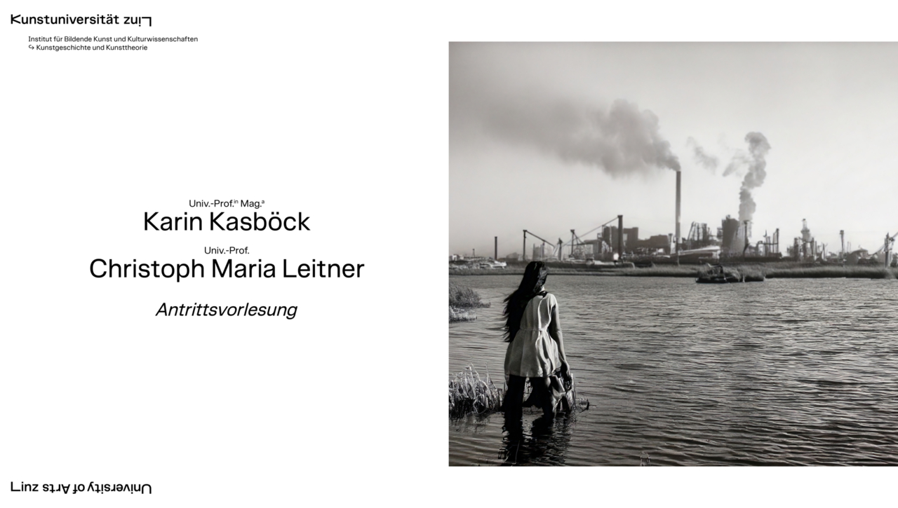 Reality - love it or leave it! | Antrittsvorlesung Karin Kasböck und Maria Leitner