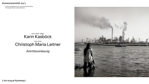 Thumbnail for Reality - love it or leave it! | Antrittsvorlesung Karin Kasböck und Maria Leitner