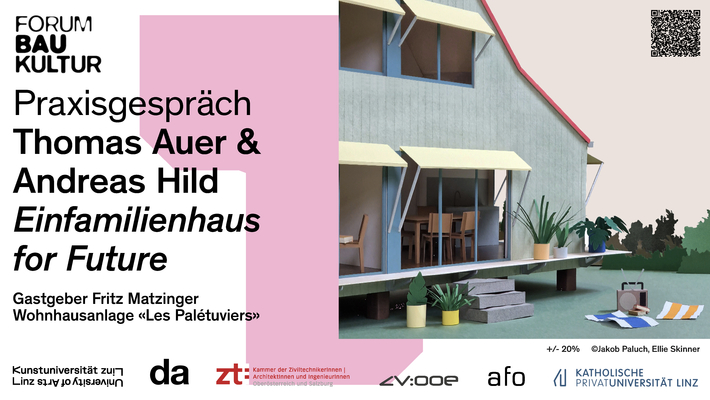 Einfamilienhaus for Future - Praxis-Gespräch - 7. Mai 2025, 19.30