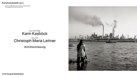 Thumbnail for Reality - love it or leave it! | Antrittsvorlesung Karin Kasböck und Maria Leitner