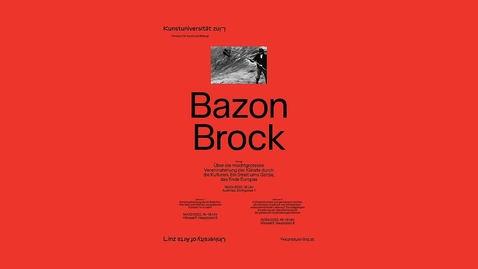 Thumbnail for Bazon Brock | 16. März 2022