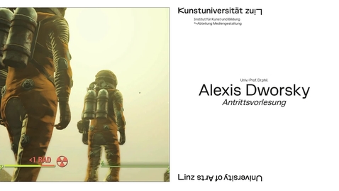 Thumbnail for Alexis Dworsky | Antrittsvorlesung