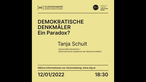 Thumbnail for Demokratische Denkmäler. Ein Paradox?