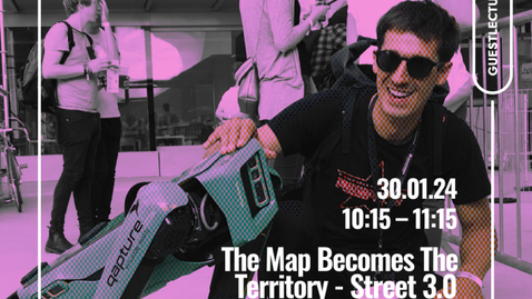 Thumbnail for Simon Weckert - The Map Becomes The Territory - Street 3.0