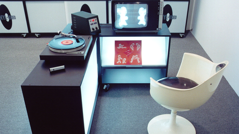 Thumbnail for Welcome to the World of VinylVideo - Promo Video (Gebhard Sengmüller, 2000)