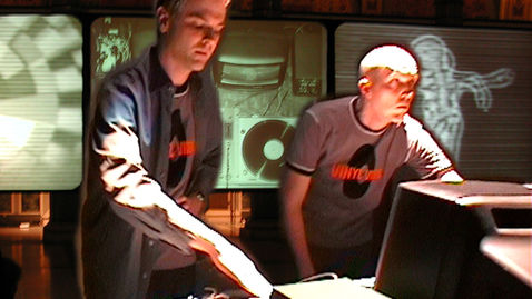 Thumbnail for VinylVideo In The Mix - Promo Video (Gebhard Sengmüller, 2001)