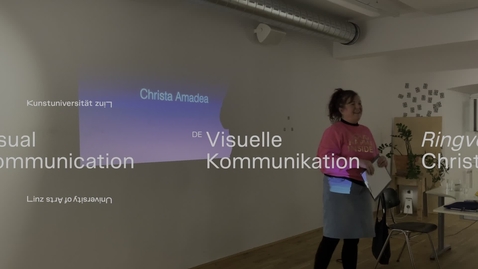 Thumbnail for Viskom Ringvorlesung – Christa Amadea