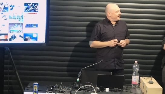 Krzysztof Cybulski - Guest Lecture at Tangible Music Lab