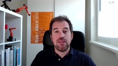 Thumbnail for Im Gespräch mit Johannes Braumann _ Labor Kreative Robotik _ 2020