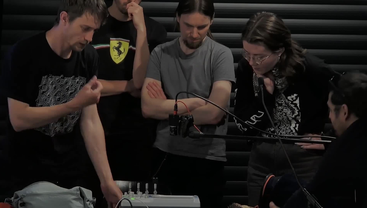 Meng Qi- Guest Lecture at Tangible Music Lab