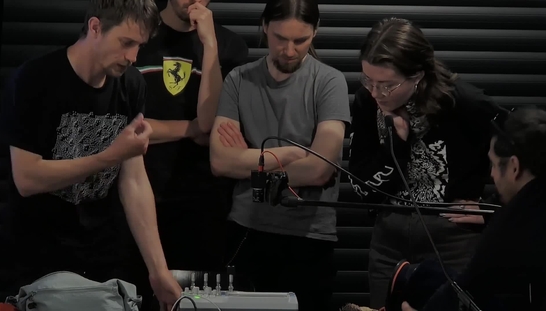 Meng Qi- Guest Lecture at Tangible Music Lab