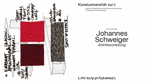 Thumbnail for Johannes Schweiger | Antrittsvorlesung 