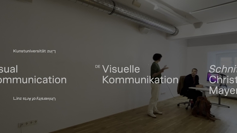 Thumbnail for Schnittstelle × 76 – Christian Kosmas Mayer