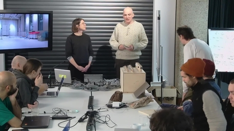 Thumbnail for Heike Kaltenbrunner - Guest Lecture at Tangible Music Lab