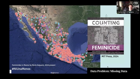 Thumbnail for Feminist AI Lecture #4: Catherine D’Ignazio (US) &amp; Vanessa Graf (AT)