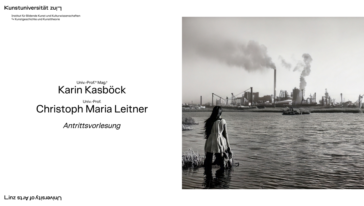 Reality - love it or leave it! | Antrittsvorlesung Karin Kasböck und Maria Leitner