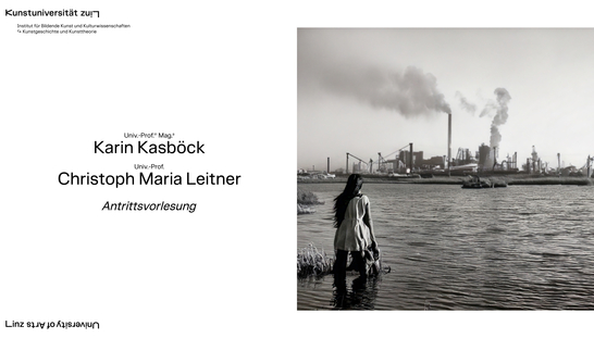 Reality - love it or leave it! | Antrittsvorlesung Karin Kasböck und Maria Leitner