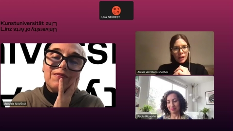 Thumbnail for Feminist AI Lecture #3: Paola Ricaurte Quijano (MX) and Alexia Achilleos (CY/FI)