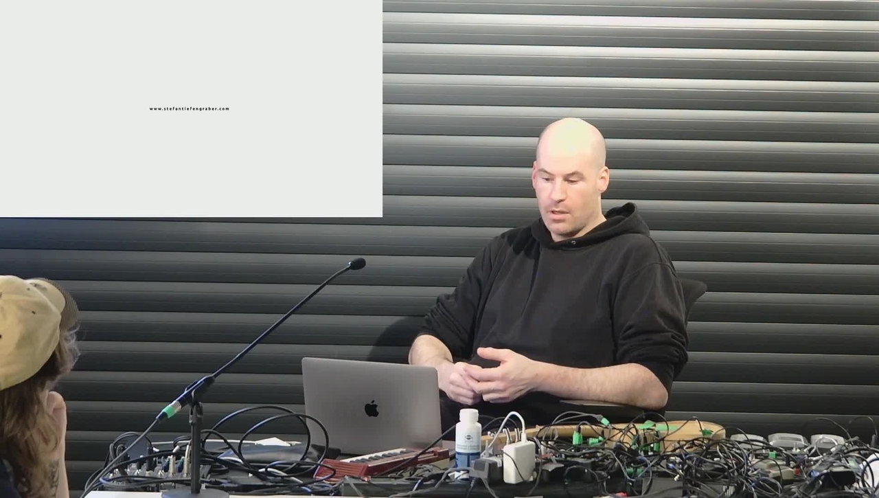 Stefan Tiefengraber - Guest Lecture at Tangible Music Lab