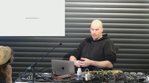 Thumbnail for Stefan Tiefengraber - Guest Lecture at Tangible Music Lab