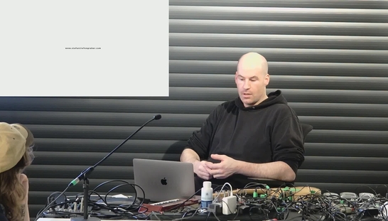 Stefan Tiefengraber - Guest Lecture at Tangible Music Lab