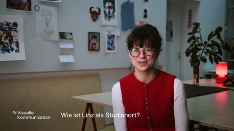Thumbnail for 5 Fragen an Studierende des Studiengangs Visuelle Kommunikation