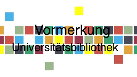 Thumbnail for Primo Vormerkung