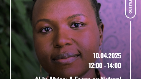 Thumbnail for Kathleen Siminyu - AI in Africa: A Focus on Natural Language Processing Technologies