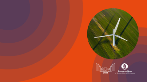 Thumbnail for The EBRD's sustainability event