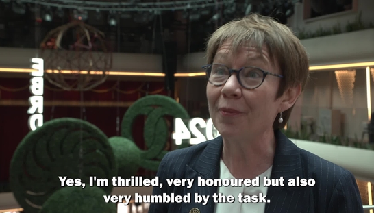 Odile re-elected EBRD President
