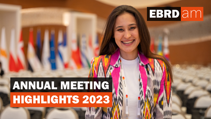 EBRD Annual Meeting Highlights Video 2023