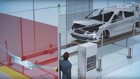 Vorschaubild für Safe Portal Solutions: Safeguarding of entry/exit applications in automotive industry