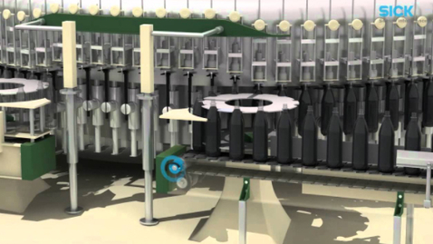 Vorschaubild für Encoders from SICK enable precise and high-performance bottling