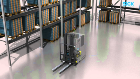 Vorschaubild für Encoders from SICK for FTS/AGV automation