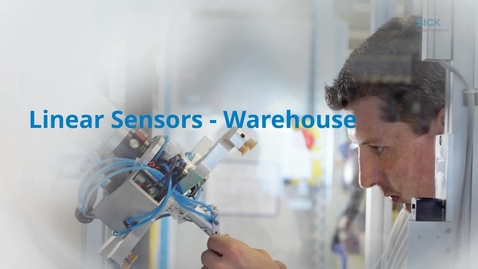 Vorschaubild für SE Tech Booster - Linear Sensors: High-Bay Warehouse