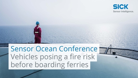 Vorschaubild für 4. People, object, hazard detection: Vehicles posing a fire risk before boarding ferries