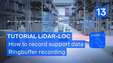 Vorschaubild für How to record support data - Ringbuffer recording