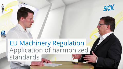 Vorschaubild für EU Machinery Regulation: Application of harmonized standards