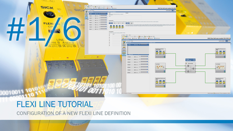 Vorschaubild für Tutorial Flexi Line (Part 1/6): Configuration of a new Flexi Line definition